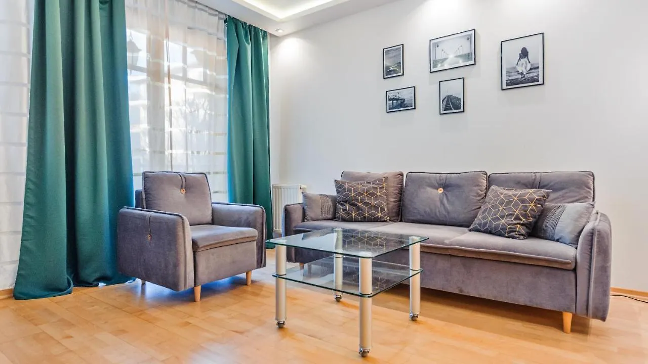 Apartamenty Sun & Snow Patio Mare Sopot Poland