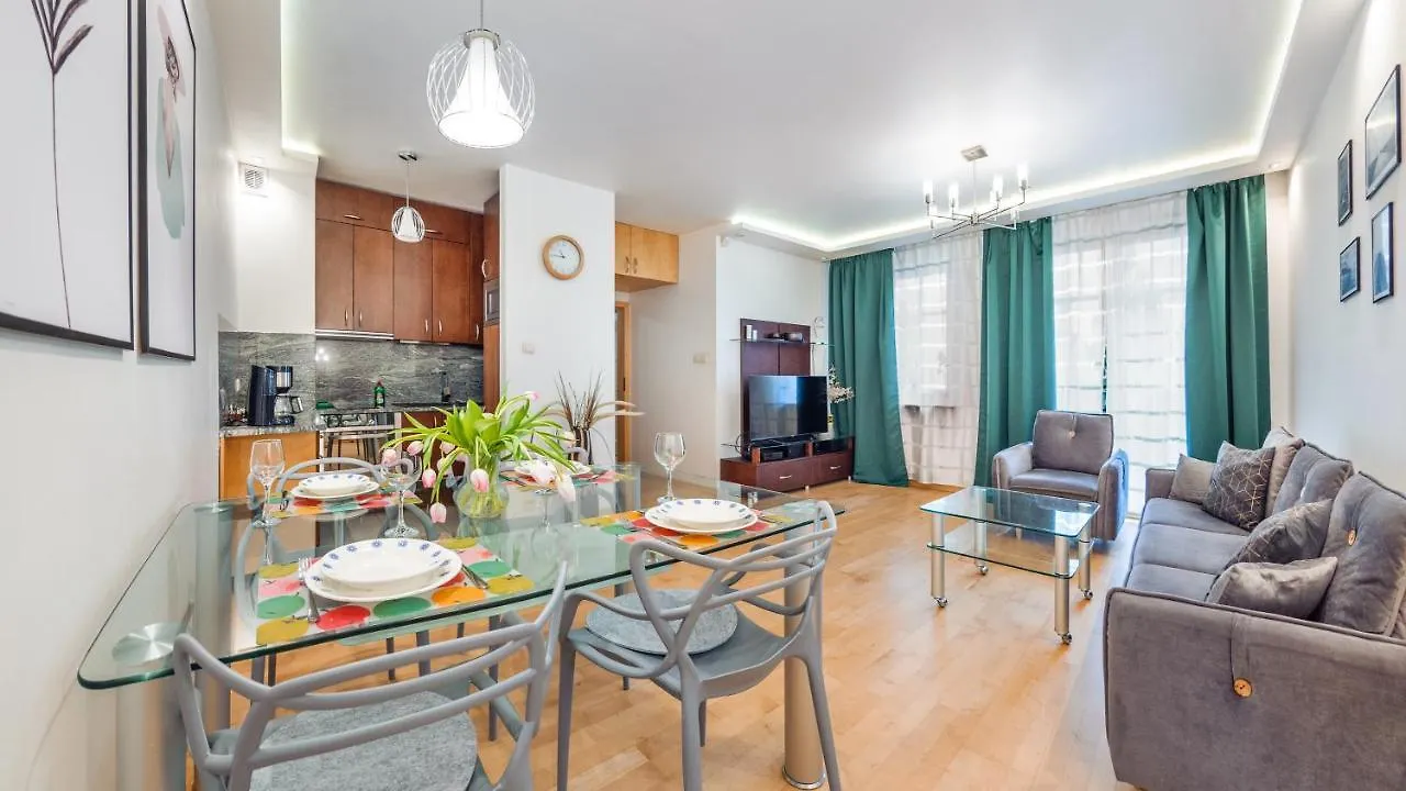 Apartamenty Sun & Snow Patio Mare Sopot 0*,
